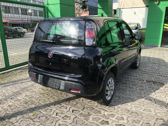 Nova Fiat Uno Drive 1.0 Completa Preta 2018 - Foto 4
