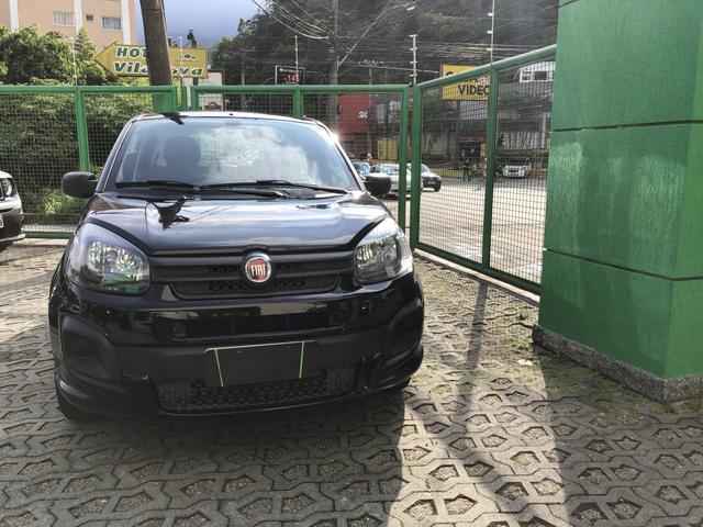 Nova Fiat Uno Drive 1.0 Completa Preta 2018