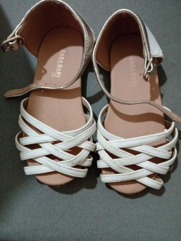 sandalia zara baby