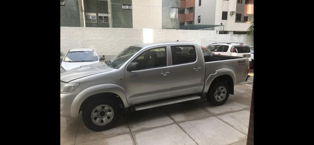 Toyota Hilux 3.0 4x4 Diesel CD 2015 / Ler Anúncio - Foto 4