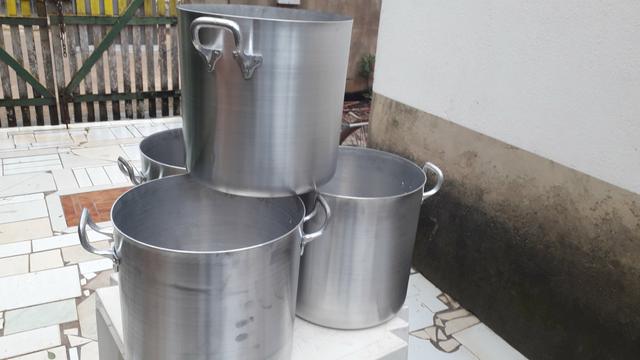 Caldeirão pra feijoada 40 litros - Foto 4