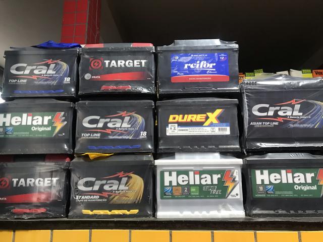Rolpe Bateria_Temos o Maior Estoque de Baterias Automotivas Com Menor Preço de Salvador!! - Foto 9