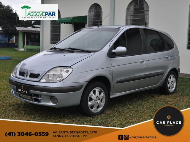 RENAULT SCENIC PRIVILEGE 1.6 16v(Hi-Flex) 4p 2006