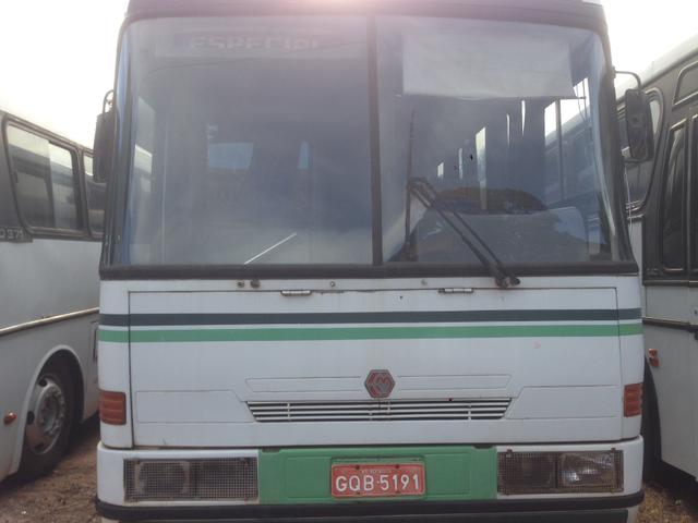 Ônibus rodoviário 46 lugar
