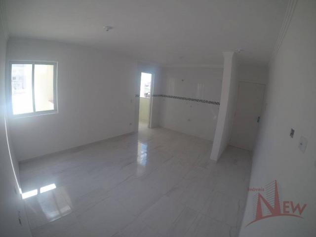 Excelente apartamento com 02 quartos no Cidade Jardim, São José dos Pinhais - Foto 10