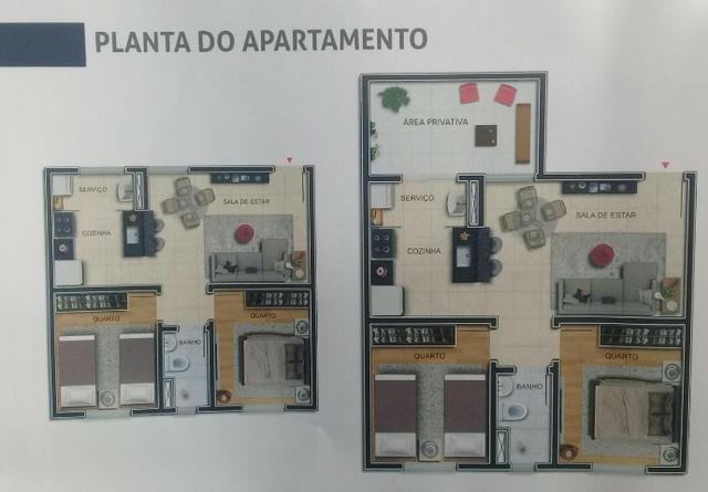 Pindorama - 2 quartos-MCMV - Foto 2