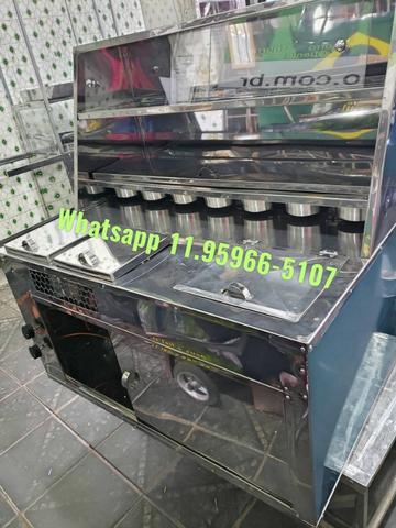 Kit lanches mega lanches towner fiorino no carro