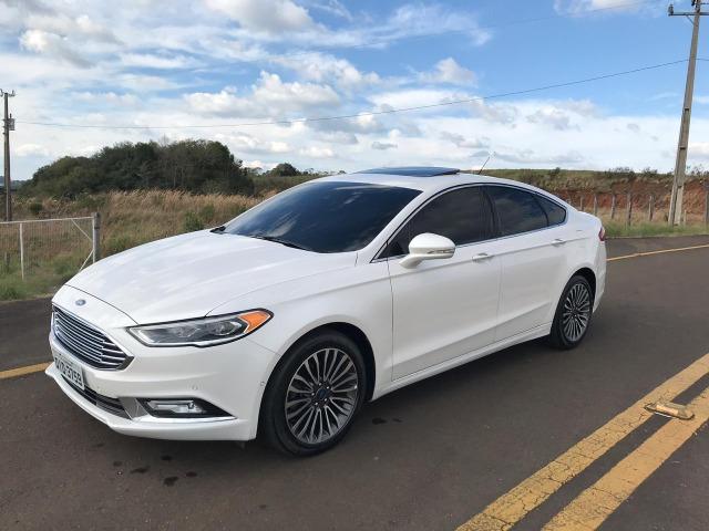 Ford Fusion Titanium AWD