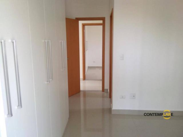 Apartamento com 2 dormitórios para alugar, 99 m² por R$ 3.900/mês - Boqueirão - Santos/SP - Foto 12