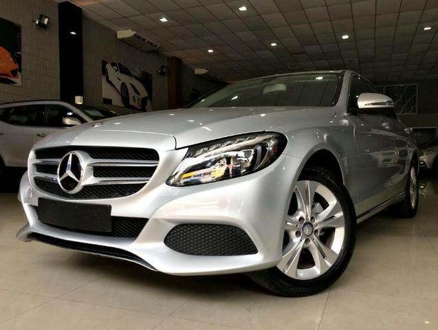 Mercedes Benz C-180 1.6 Avantgarde. Prata 2016/16 - Foto 2