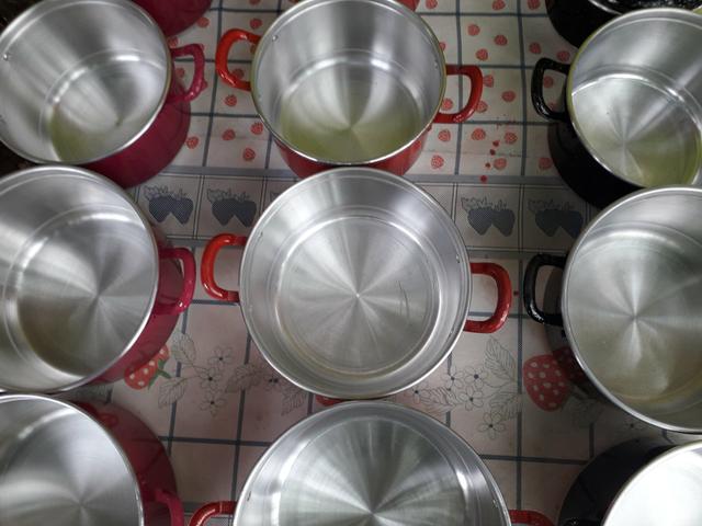 Kit de panela de alumínio - Foto 3