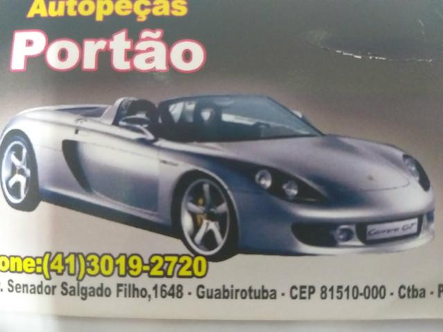 Tampa traseira Peugeot 206 207 original - Foto 3