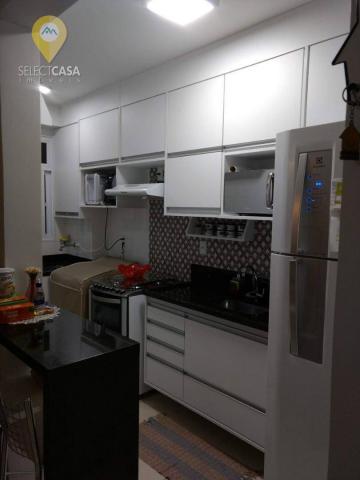 Lindo apartamento em morada de laranjeiras 2 quartos - Foto 6