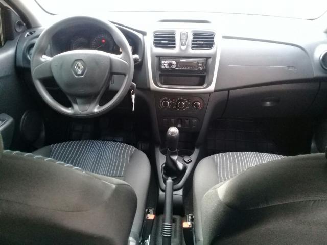 RENAULT SANDERO 1.0 AUTHENTIQUE 16V FLEX 4P MANUAL. - Foto 6