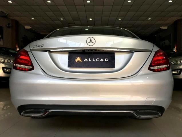 Mercedes Benz C-180 1.6 Avantgarde. Prata 2016/16 - Foto 3