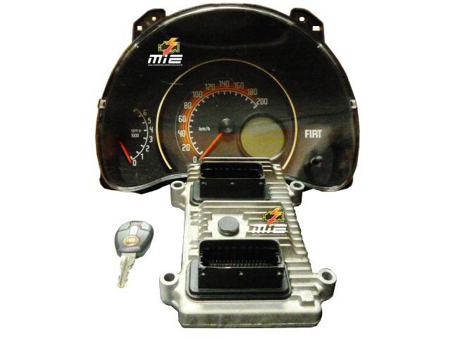 Kit Módulo de Injeção Eletrônica Fiat Uno Evo 1.0 ? IAW 7GF.TA (BT)