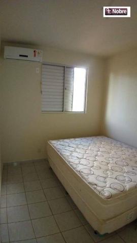 Apartamento para alugar, 68 m² por r$ 1.050,00/mês - plano diretor norte - palmas/to - Foto 15