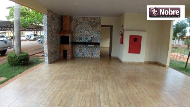 Apartamento para alugar, 68 m² por r$ 1.050,00/mês - plano diretor norte - palmas/to - Foto 4