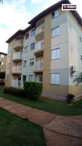 Apartamento para alugar, 68 m² por r$ 1.050,00/mês - plano diretor norte - palmas/to