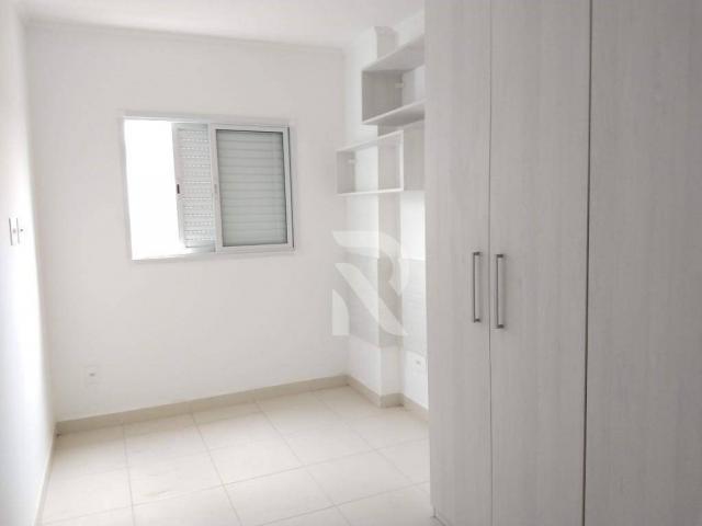 Apartamento com 3 dormitórios para alugar, 82 m² por R$ 3.000,00/mês - Mirim - Praia Grand - Foto 14