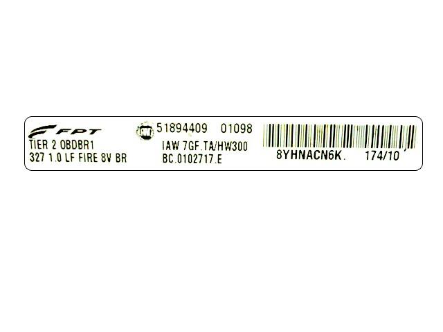 Kit Módulo de Injeção Eletrônica Fiat Uno Evo 1.0 ? IAW 7GF.TA (BT) - Foto 2