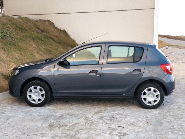 RENAULT SANDERO 2017/2018 1.0 12V SCE FLEX AUTHENTIQUE MANUAL - Foto 3