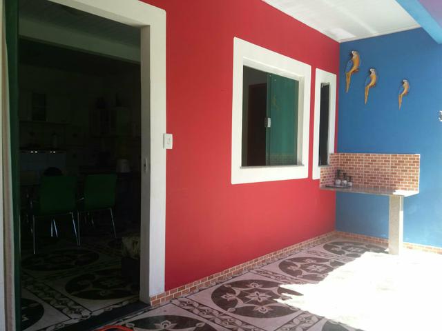 Casa 4/4 ar condicionado com piscina, churrasqueira perto da praia - Foto 13