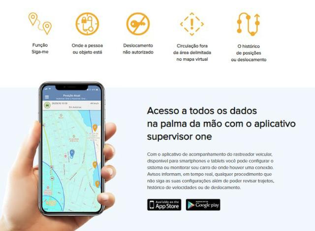 Rastreador portátil recarregável Autotrac Mini (Novo) - Foto 2