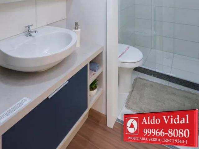 ARV103- Apartamento 2 quartos, Centro Serra Sede E.S - Foto 2