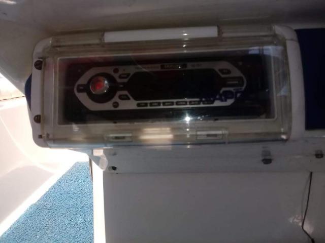 Lancha 19 Pes Motor Mercury Optimax 135HP 125 Horas - Foto 6