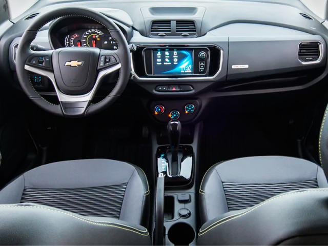 CHEVROLET SPIN 1.8 ACTIV7 8V FLEX 4P AUTOMÁTICO - Foto 2