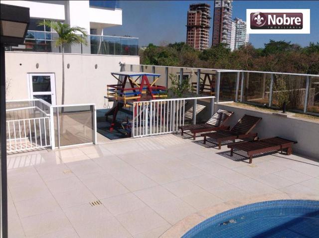 Apartamento com 4 dormitórios para alugar, 151 m² por r$ 3.805,00/mês - plano diretor sul - Foto 7