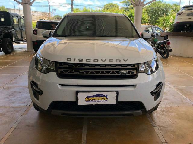 LAND ROVER DISCOVERY SPORT 2017/2017 2.0 16V TD4 TURBO DIESEL SE 4P AUTOMÁTICO