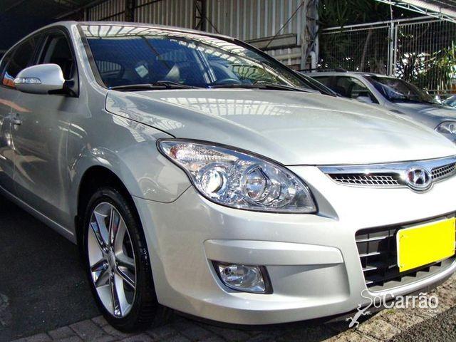 Hyundai i 30 2.0 2010/2010 automatico prata completo