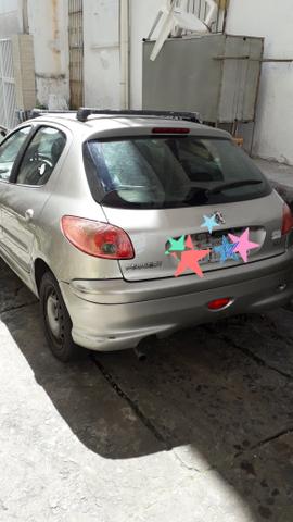 Troco Peugeot 206 por moto - Foto 2