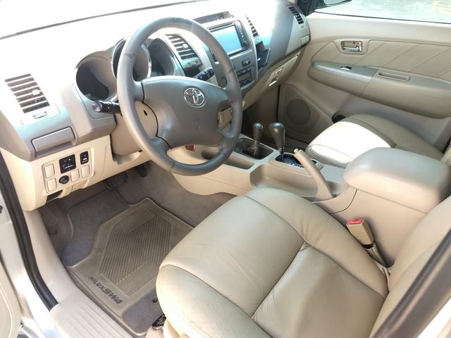 Toyota Hilux SW4 2008/2008 automática 3.0 turbo diesel 4x4 SRV (Top de linha) - Foto 8