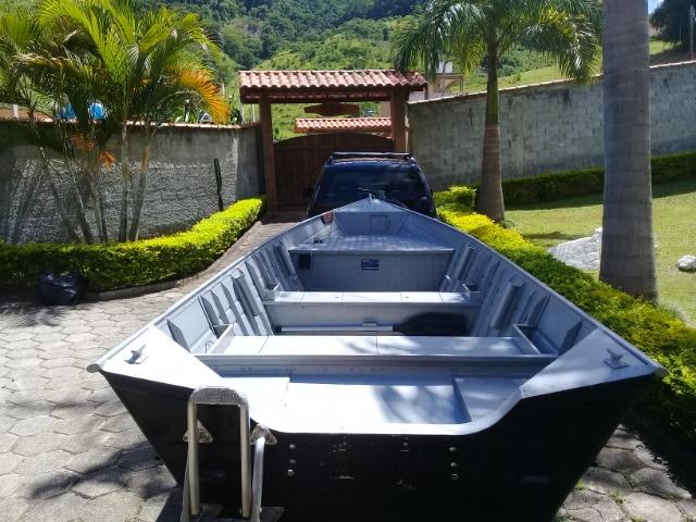 Barco de alumínio - Foto 5