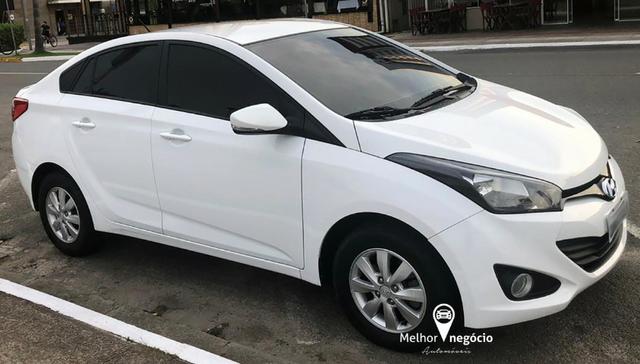Hyundai HB20 Sedan Comf. Plus 1.6 Flex Aut. Branco - Foto 3