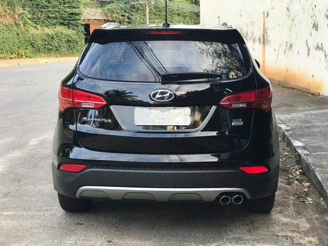 SANTA FÉ BLINDADA 3.3L 2015 V6 270CV, 5 Lugares, igual á zero KM, a mais TOP, OPORTUNIDADE - Foto 3