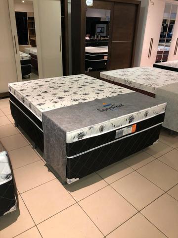 Cama Box Encanto de Casal Sono Real - Entrega Grátis