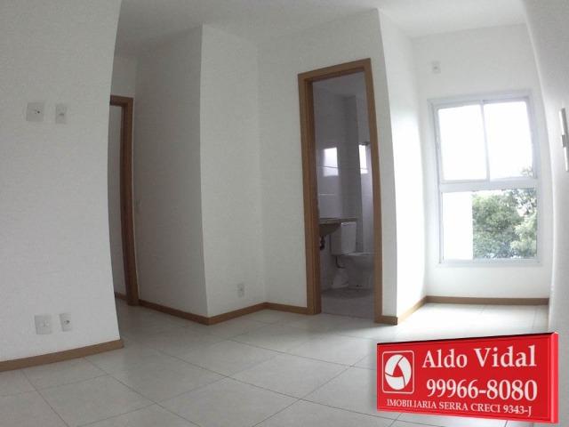 ARV 149-Apartamento 2 quartos com suíte e varanda em Laranjeiras - Serra - Foto 14