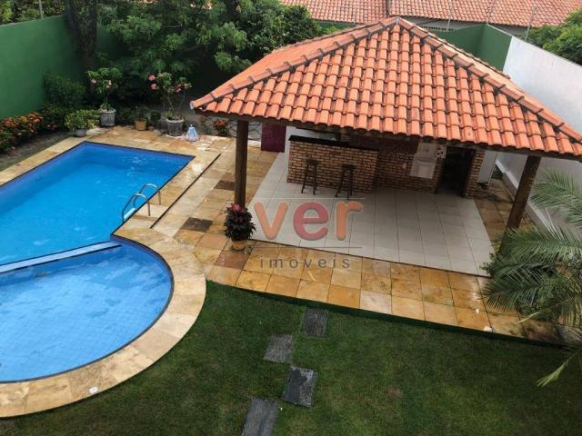 Casa com 5 dormitórios à venda, 330 m² por R$ 750.000 - Edson Queiroz - Fortaleza/CE - Foto 16