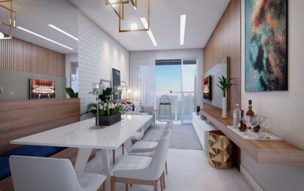 02 quartos lançamento na área nobre da Praia da Costa - R$ 349 mil - Foto 8
