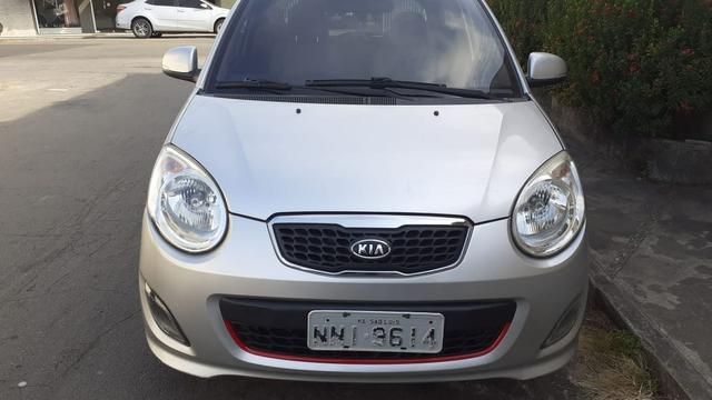 Kia Picanto 2011 completo, impecável