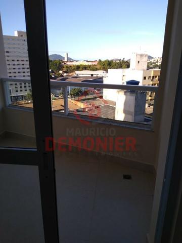 Alugo apartamento novo 2 quartos com suíte, 1 vaga, Campo Grande, com lazer - Foto 7