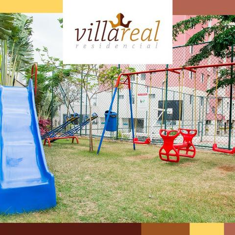 VillaReall Residencial Aptos 2 Dorms 58m2 2 Dorms 1 Vaga C/Varanda Lazer Completo - Foto 6