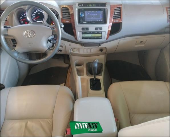 Toyota hilux sw4 2008 extra nova 79900 - Foto 8