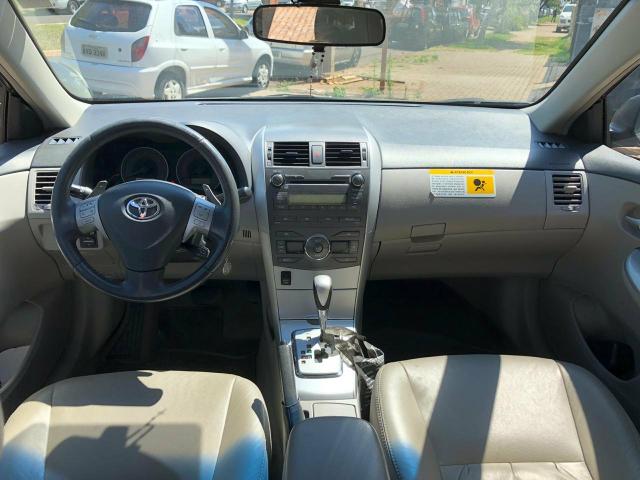 Toyota - Corolla XEI 2.0 Aut Cinza 2012 - Foto 5