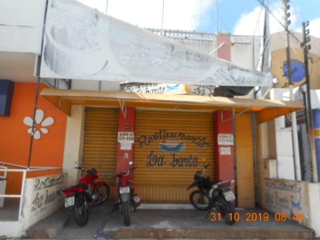 Loja comercial avenida barao de maruim bairro sao jose