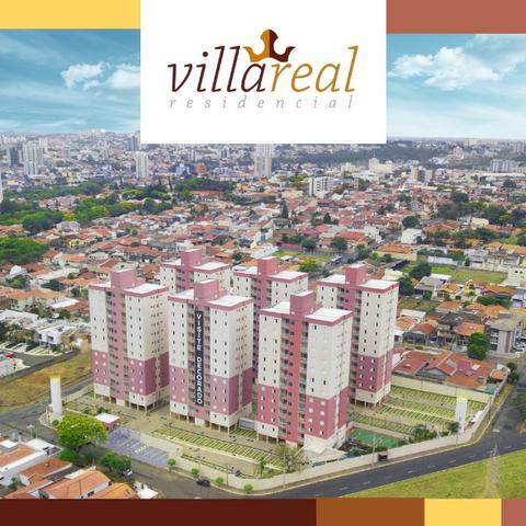 VillaReall Residencial Aptos 2 Dorms 58m2 2 Dorms 1 Vaga C/Varanda Lazer Completo - Foto 2